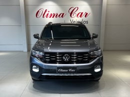 VOLKSWAGEN - T-CROSS - 2021/2022 - Cinza - R$ 119.990,00