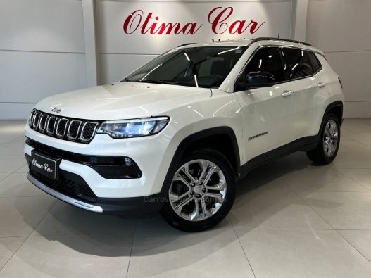 JEEP - COMPASS - 2021/2022 - Branca - R$ 149.900,00