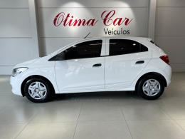 CHEVROLET - ONIX - 2018/2018 - Branca - R$ 54.990,00