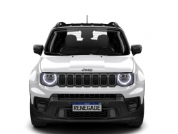 JEEP - RENEGADE - 2024/2025 - Branca - R$ 145.900,00