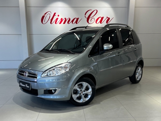 FIAT - IDEA - 2015/2016 - Cinza - R$ 49.990,00