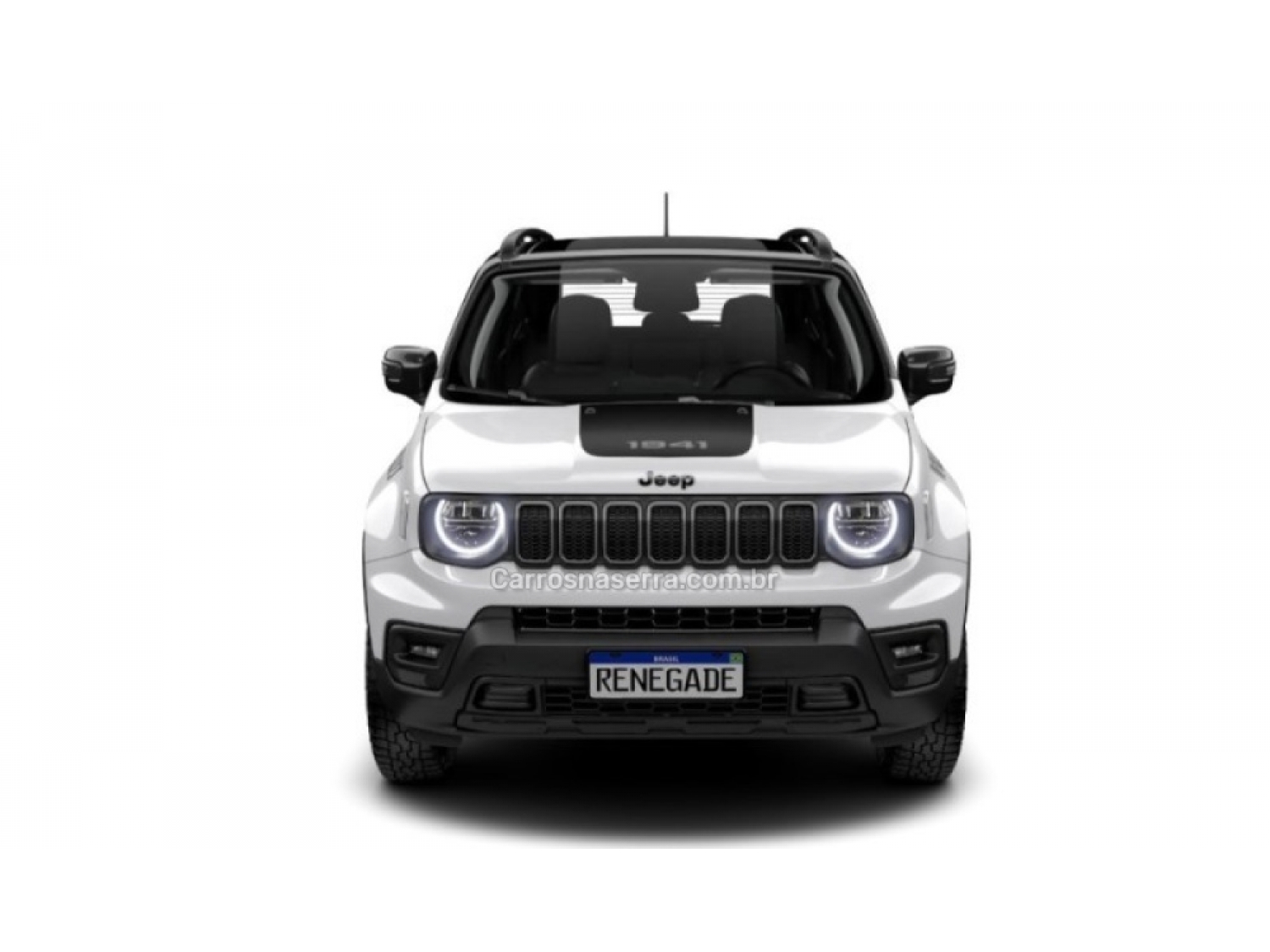 JEEP - RENEGADE - 2024/2025 - Branca - R$ 179.900,00