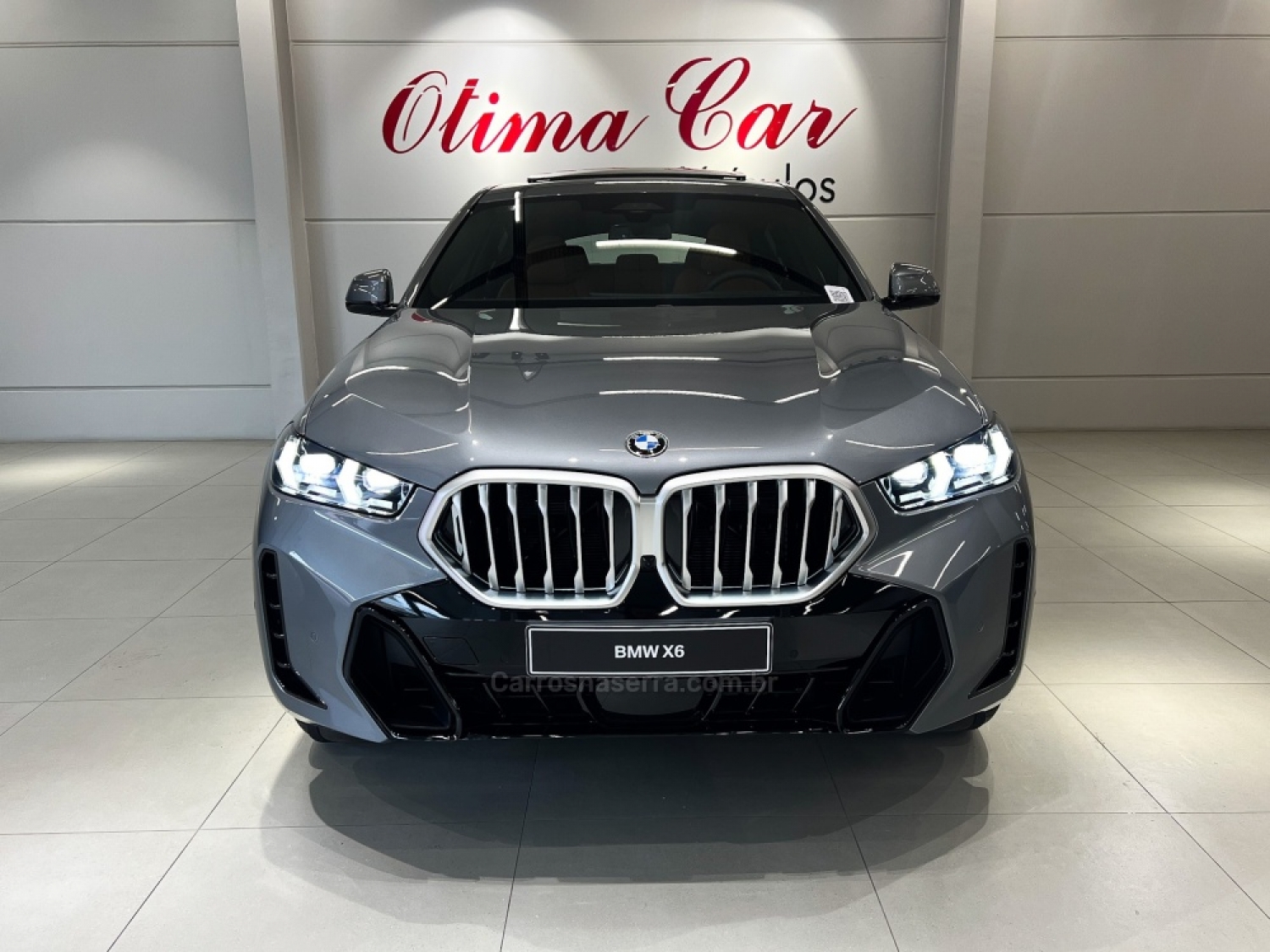 BMW - X6 - 2024/2025 - Cinza - R$ 847.950,00