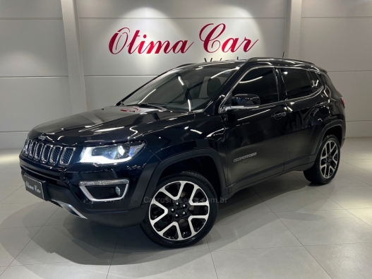 JEEP - COMPASS - 2018/2019 - Preta - R$ 119.990,00