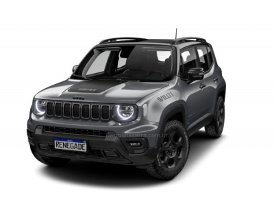 JEEP - RENEGADE - 2024/2025 - Prata - R$ 179.900,00