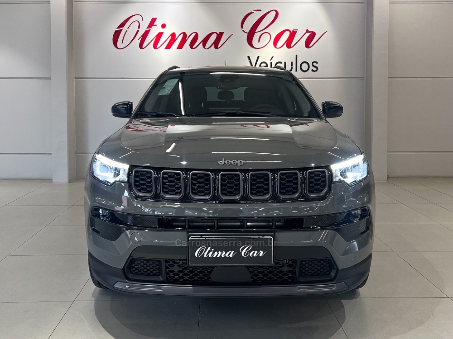 JEEP - COMPASS - 2024/2025 - Cinza - R$ 209.990,00