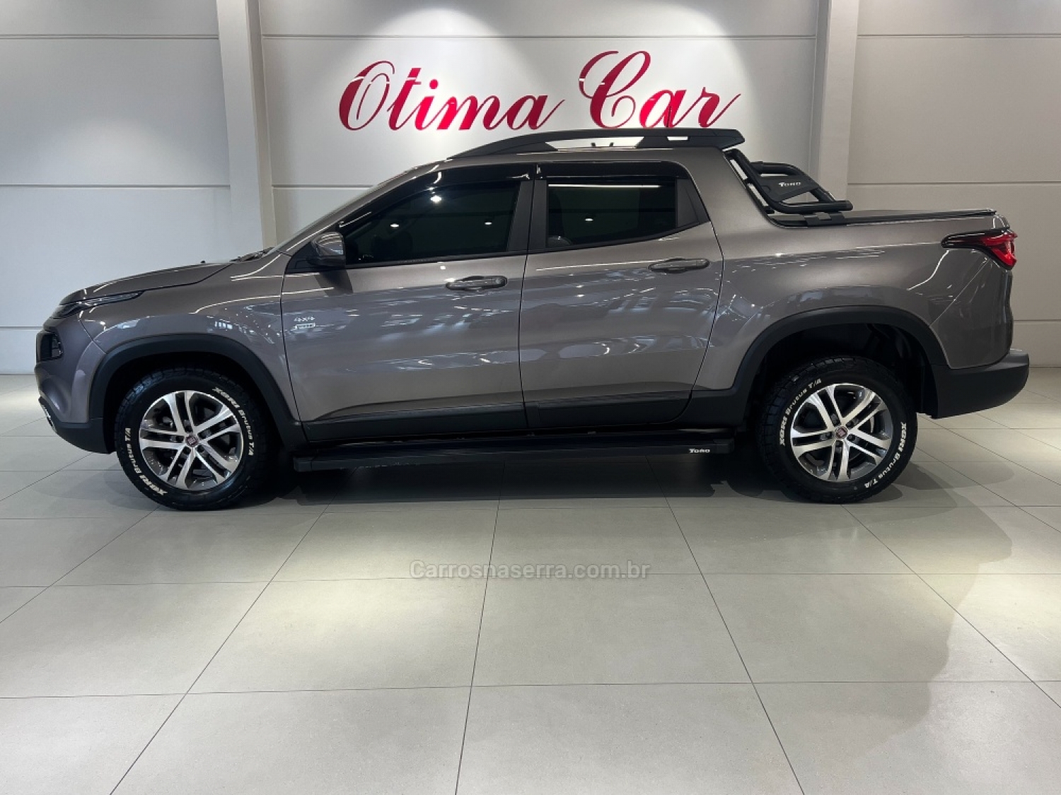 FIAT - TORO - 2019/2019 - Cinza - R$ 115.990,00