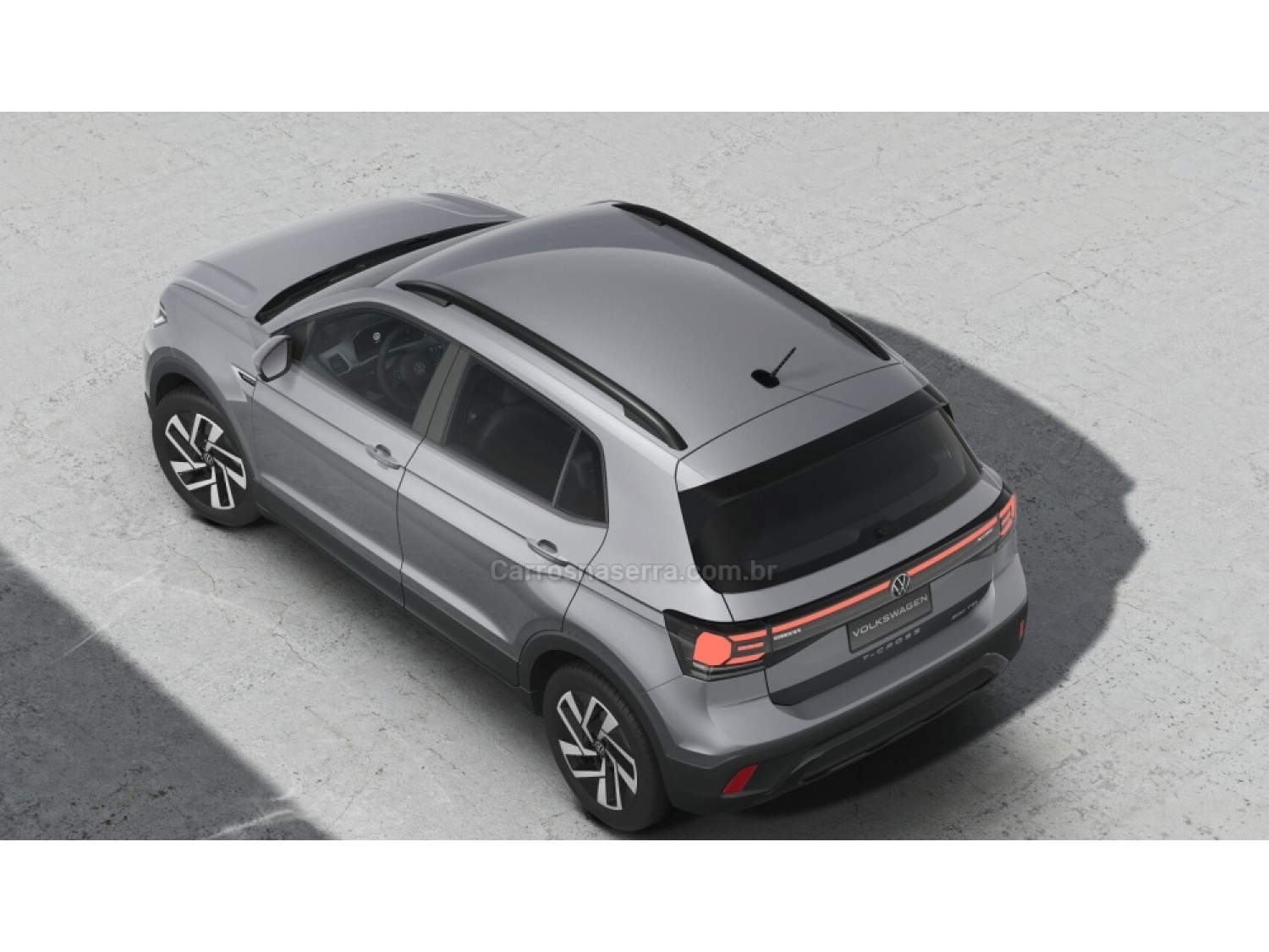 VOLKSWAGEN - T-CROSS - 2024/2025 - Prata - R$ 162.000,00