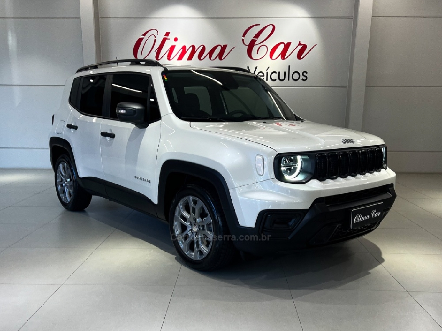 JEEP - RENEGADE - 2022/2022 - Branca - R$ 113.990,00