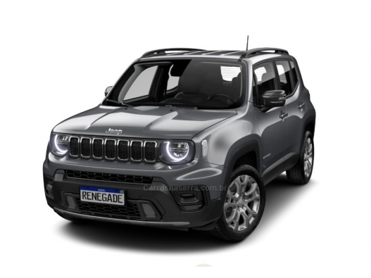 JEEP - RENEGADE - 2024/2025 - Cinza - R$ 149.900,00