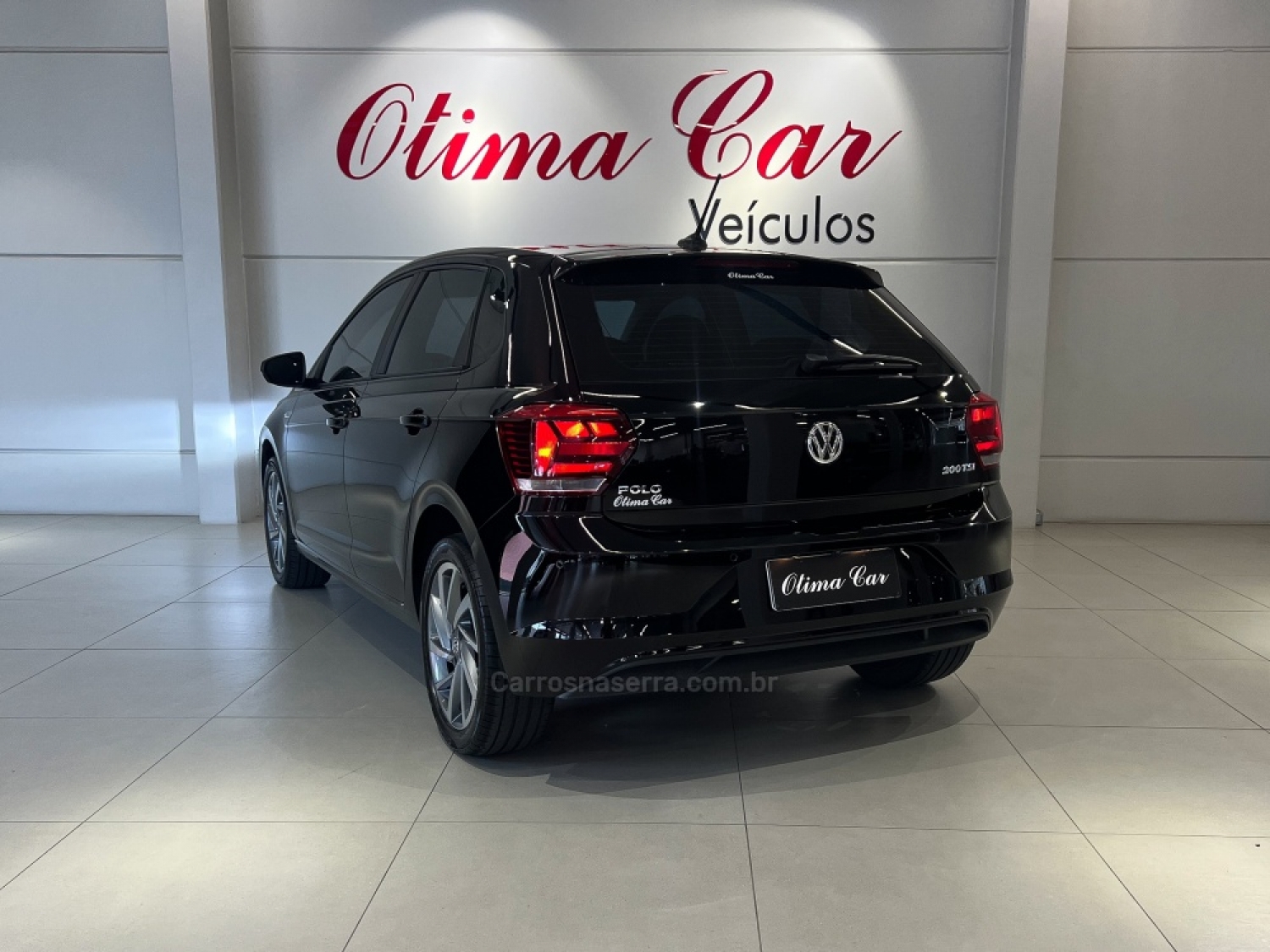 VOLKSWAGEN - POLO - 2020/2020 - Preta - R$ 89.990,00