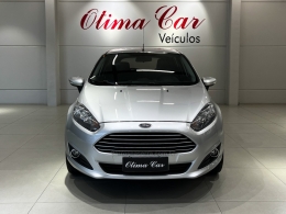 FORD - FIESTA - 2016/2016 - Prata - R$ 59.990,00