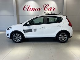 FIAT - PALIO - 2015/2016 - Branca - R$ 49.990,00