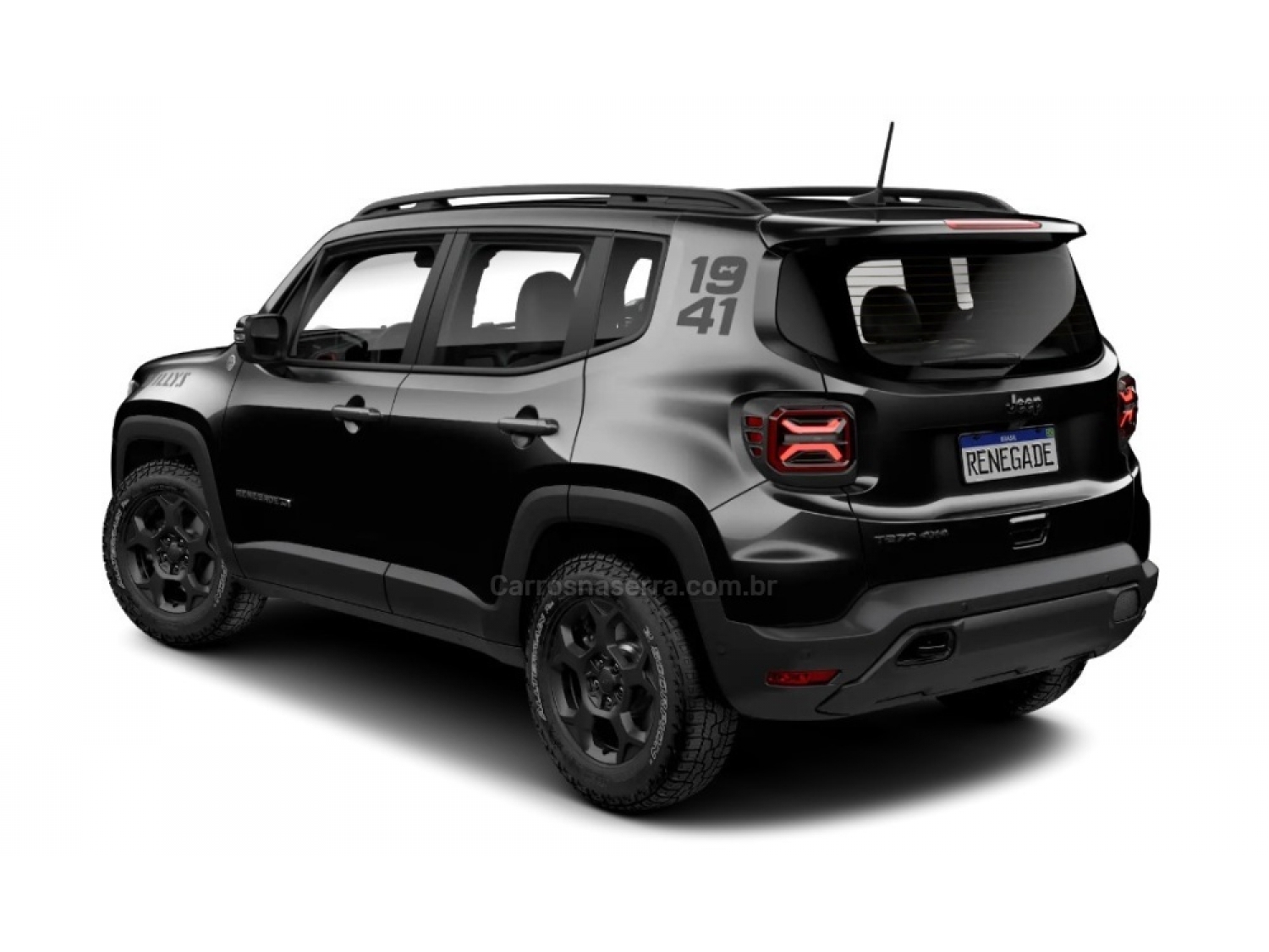 JEEP - RENEGADE - 2024/2025 - Preta - R$ 179.900,00