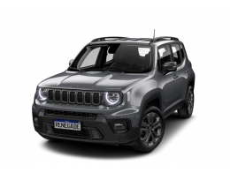 JEEP - RENEGADE - 2024/2025 - Prata - R$ 159.900,00