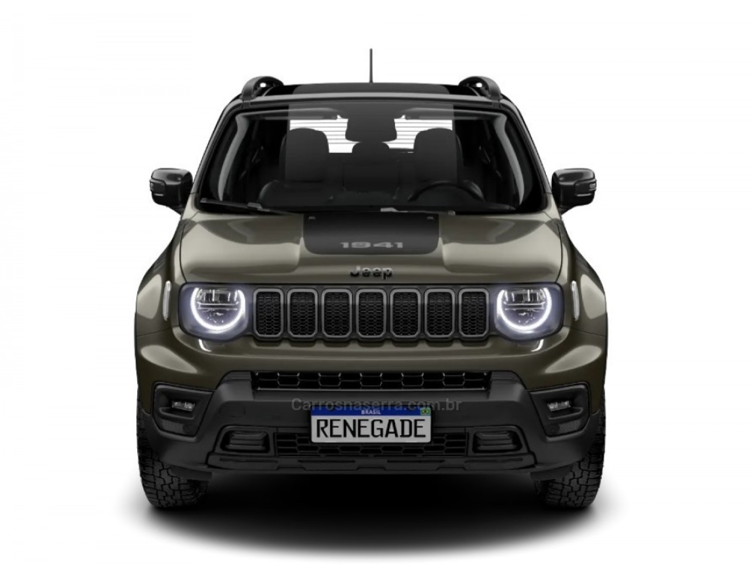 JEEP - RENEGADE - 2024/2025 - Verde - R$ 183.490,00