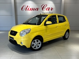 KIA MOTORS - PICANTO - 2010/2010 - Amarela - R$ 31.990,00