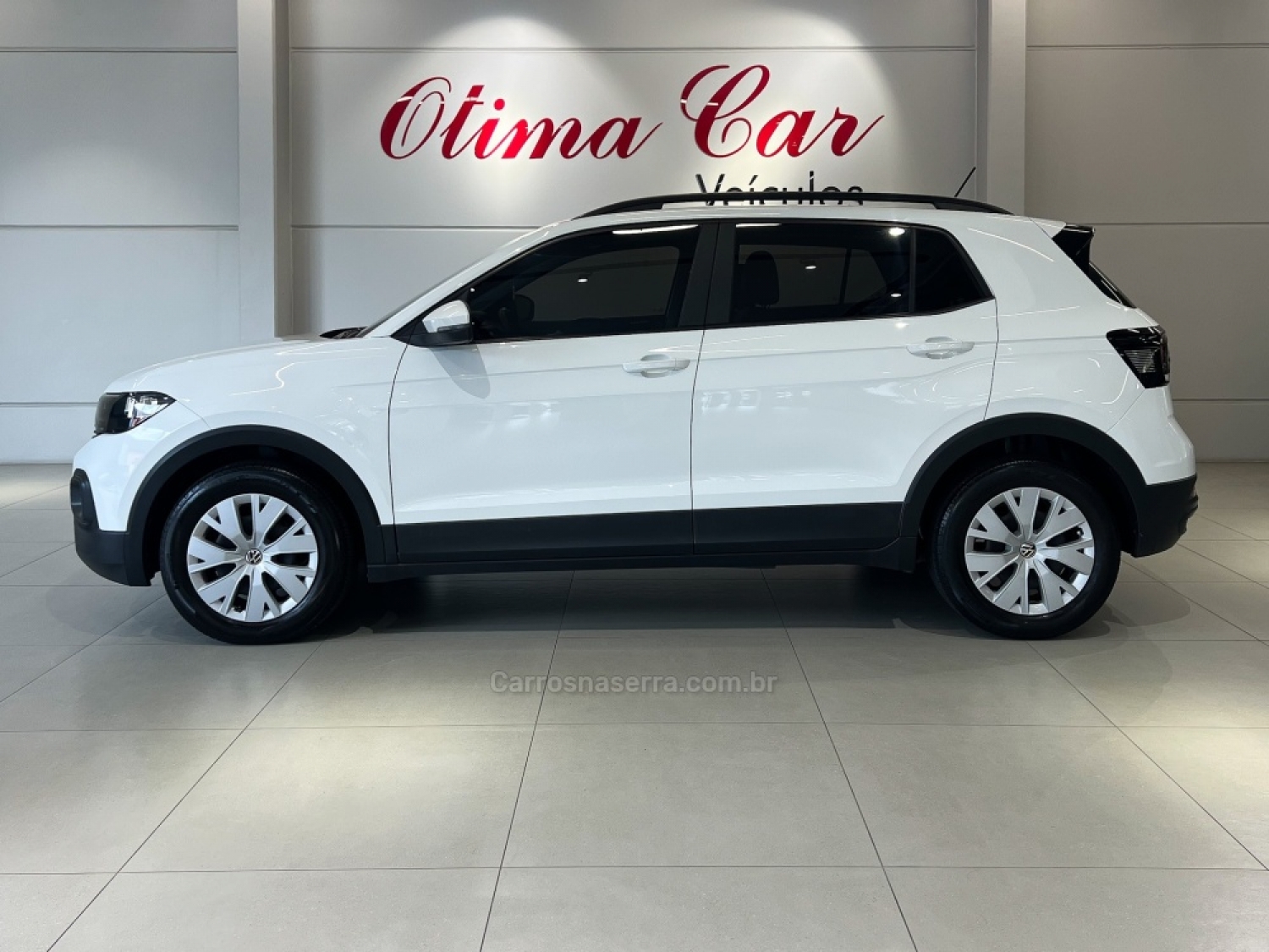 VOLKSWAGEN - T-CROSS - 2021/2022 - Branca - R$ 99.990,00