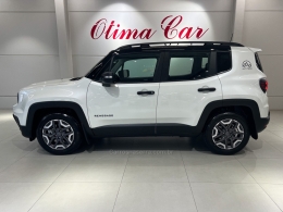 JEEP - RENEGADE - 2024/2025 - Branca - R$ 145.990,00