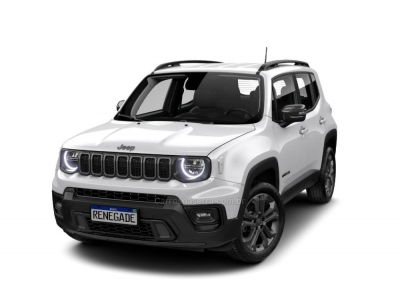 JEEP - RENEGADE - 2024/2025 - Branca - R$ 159.900,00