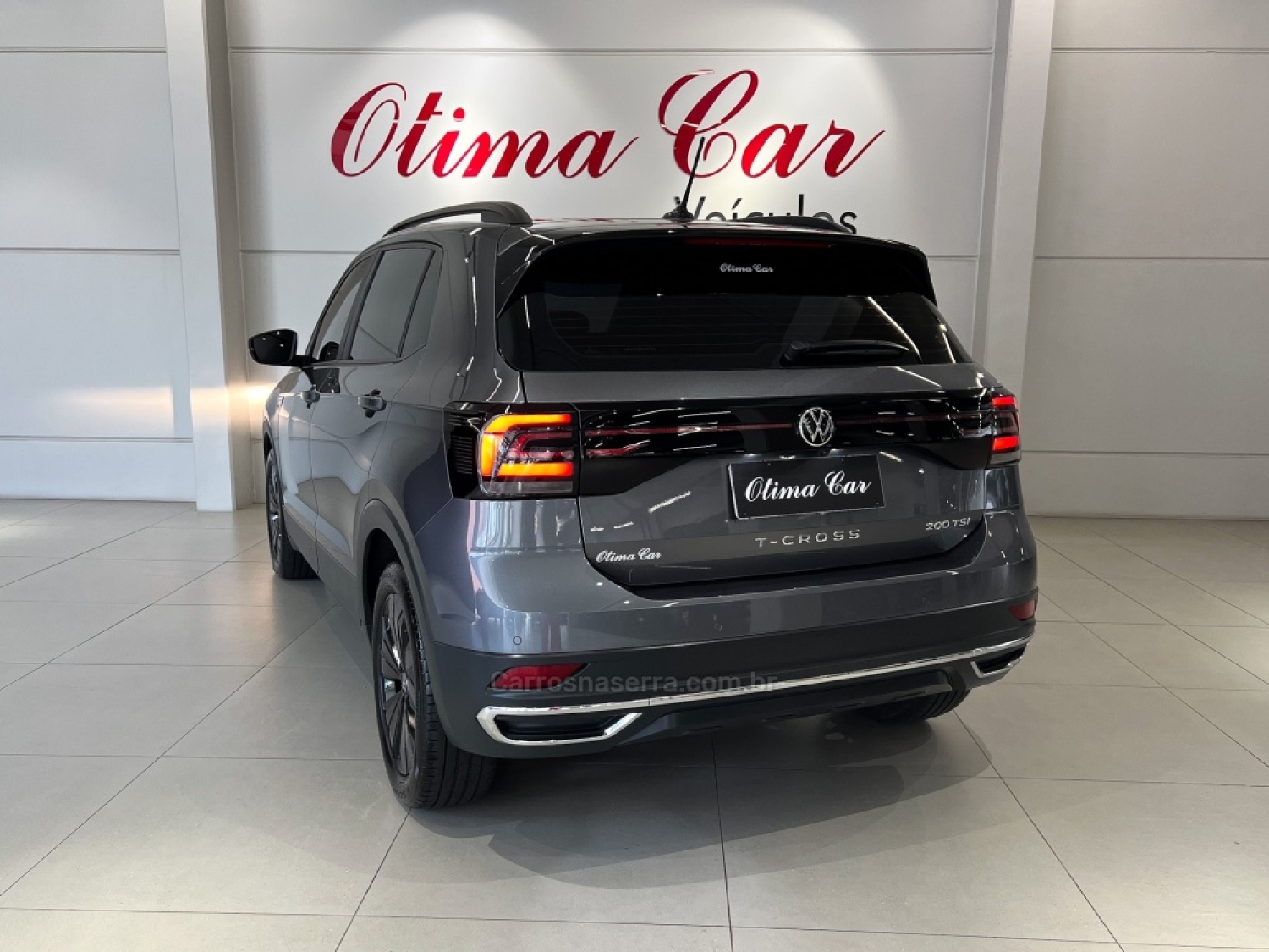 VOLKSWAGEN - T-CROSS - 2021/2022 - Cinza - R$ 119.990,00