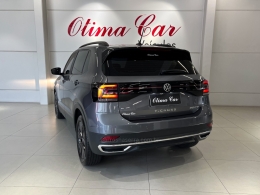 VOLKSWAGEN - T-CROSS - 2021/2022 - Cinza - R$ 119.990,00