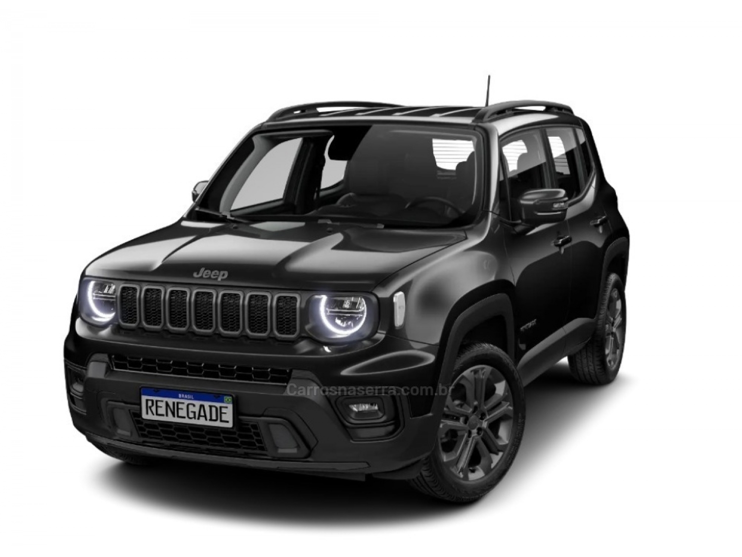 JEEP - RENEGADE - 2024/2025 - Preta - R$ 167.900,00