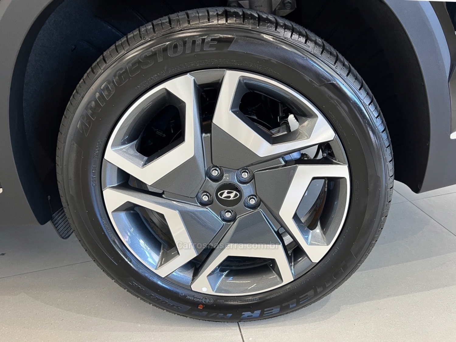 HYUNDAI - PALISADE - 2024/2025 - Cinza - R$ 449.990,00