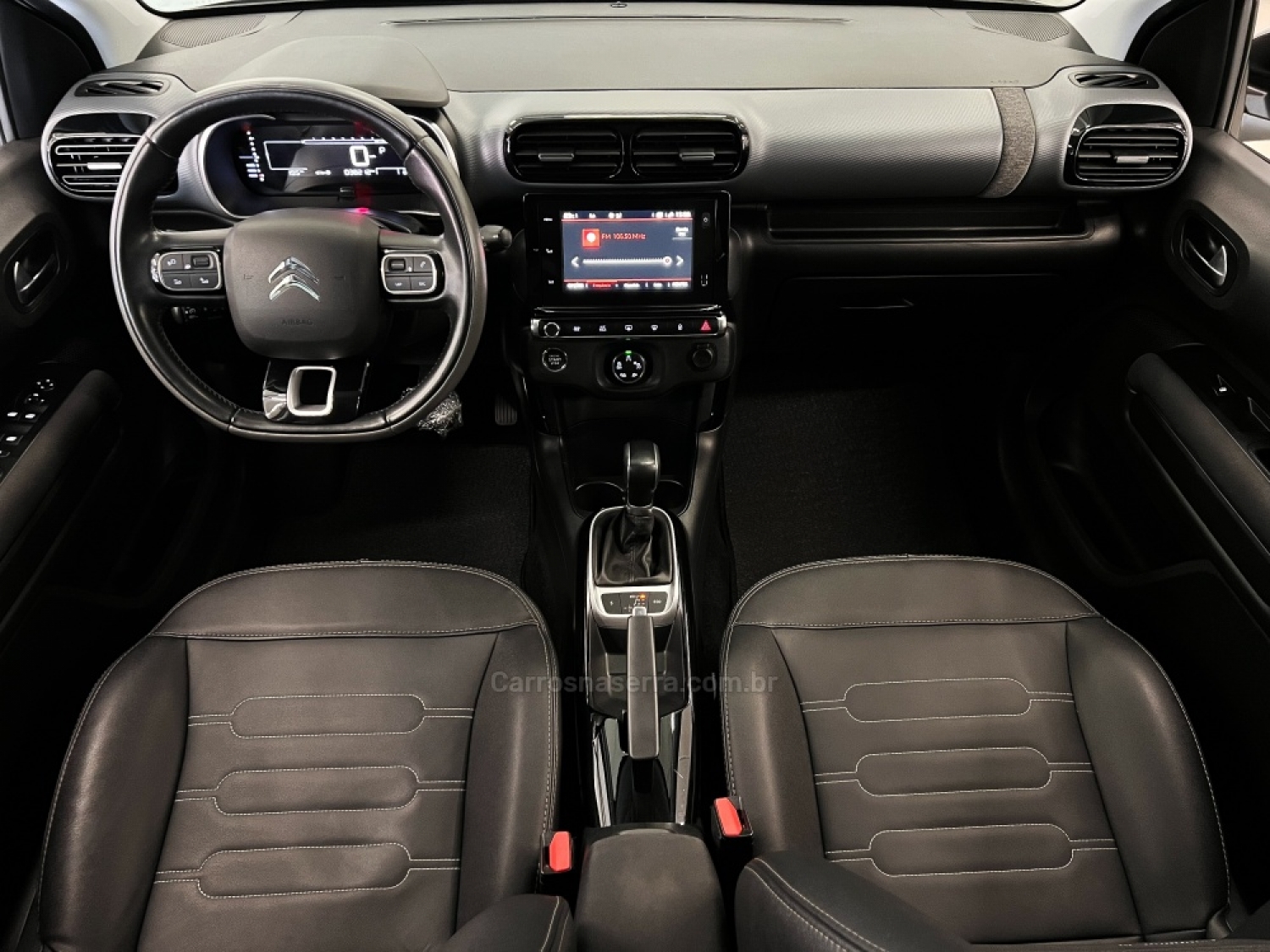 CITROËN - C4 CACTUS - 2020/2021 - Branca - R$ 89.990,00