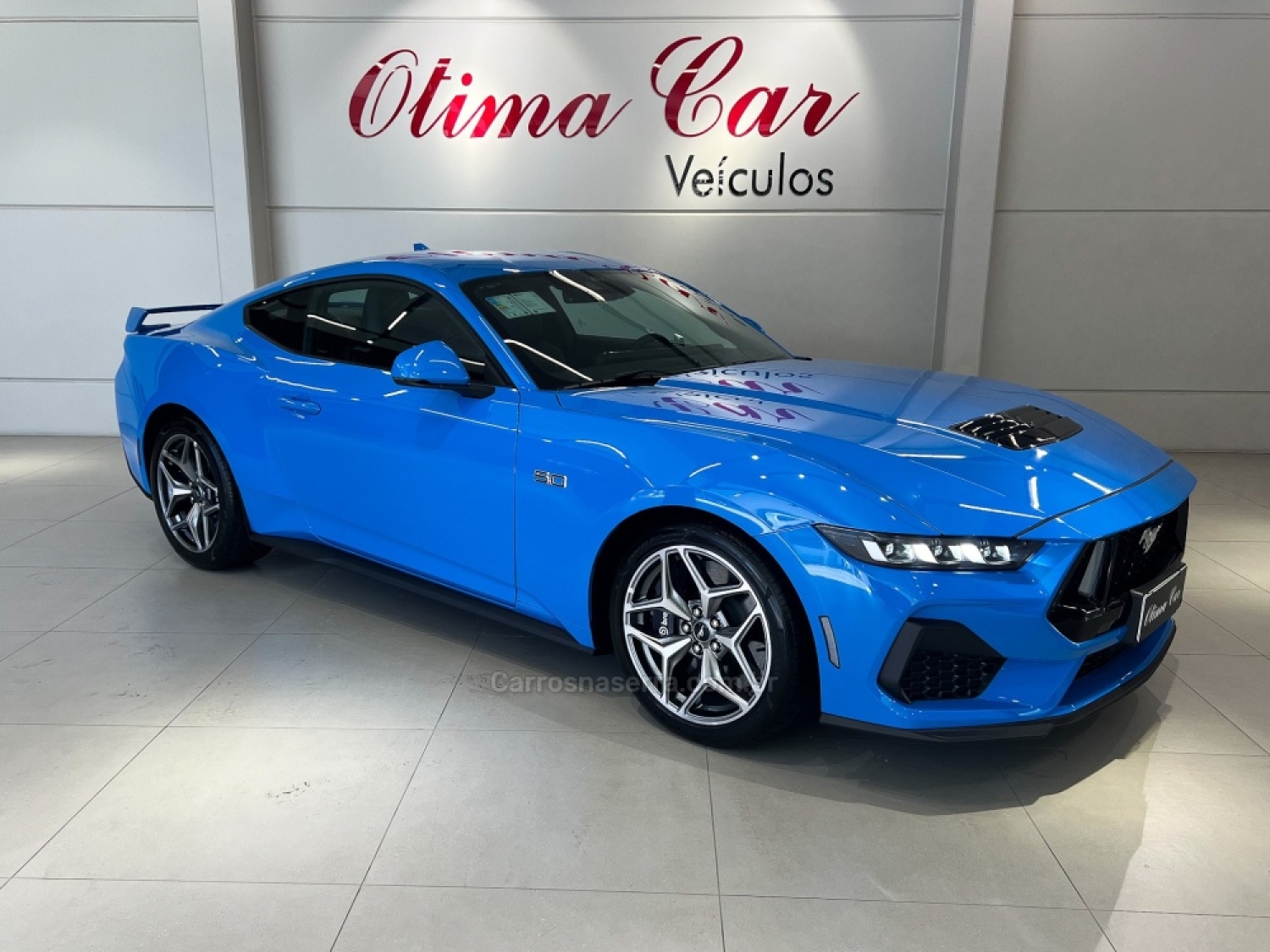 FORD - MUSTANG - 2024/2024 - Azul - R$ 559.900,00