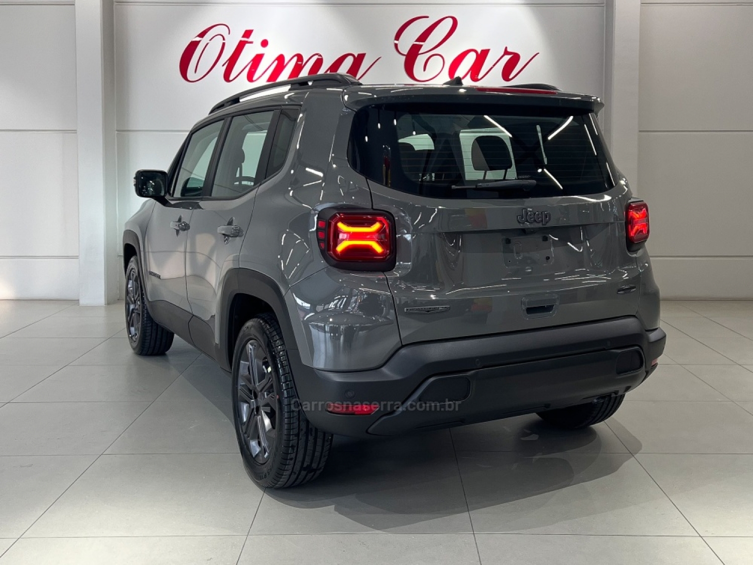 JEEP - RENEGADE - 2024/2025 - Cinza - R$ 167.900,00