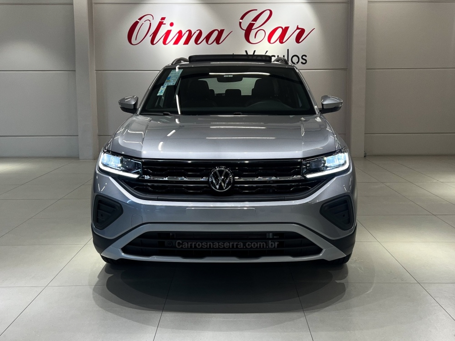 VOLKSWAGEN - T-CROSS - 2024/2025 - Prata - R$ 179.990,00