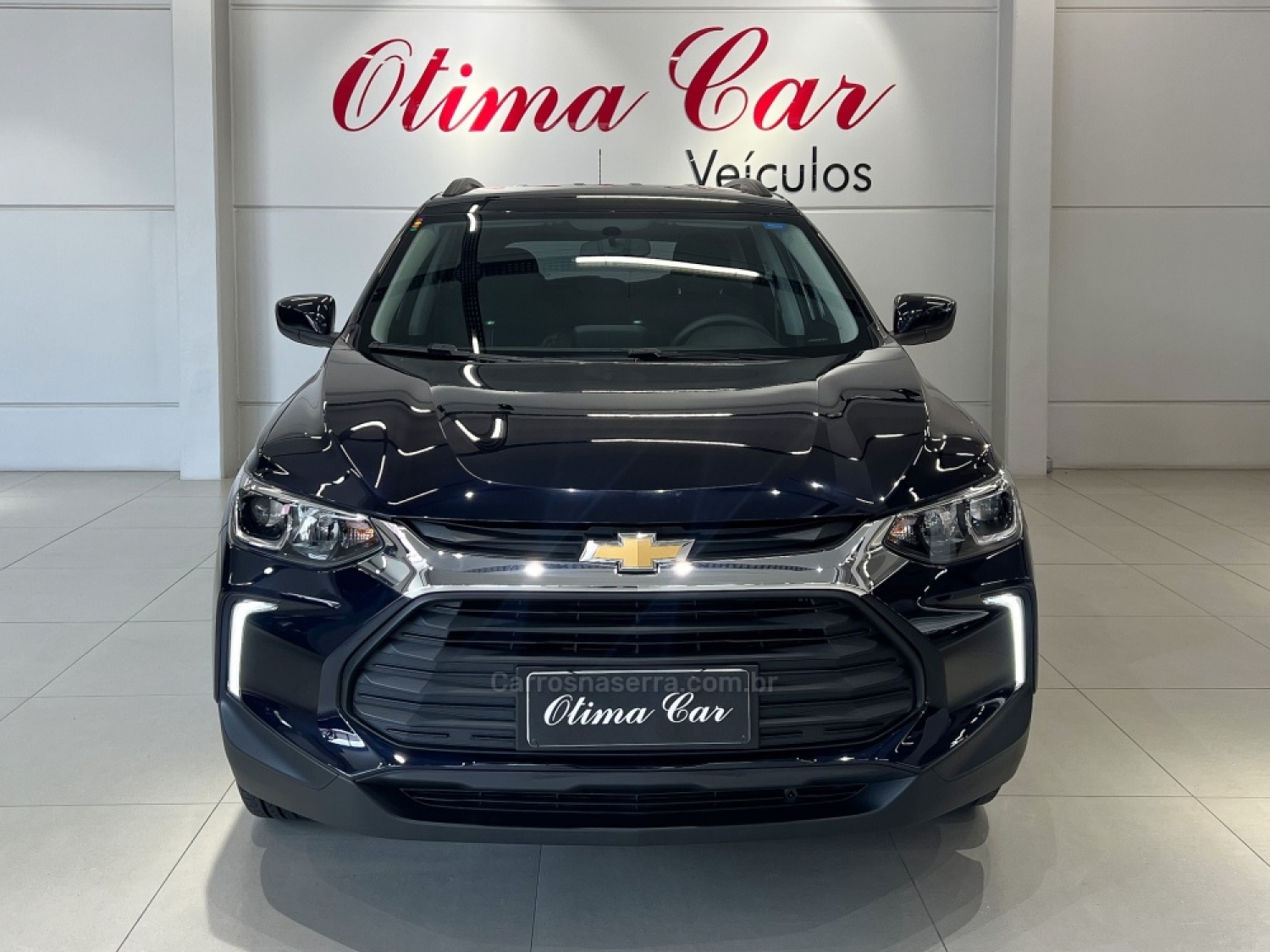 CHEVROLET - TRACKER - 2023/2024 - Azul - R$ 125.990,00