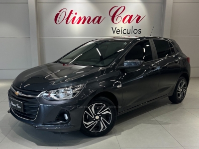 CHEVROLET - ONIX - 2024/2024 - Cinza - R$ 96.990,00