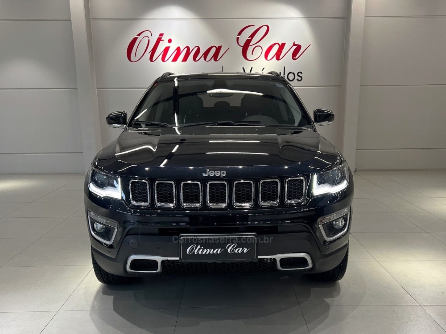 JEEP - COMPASS - 2018/2019 - Preta - R$ 119.990,00