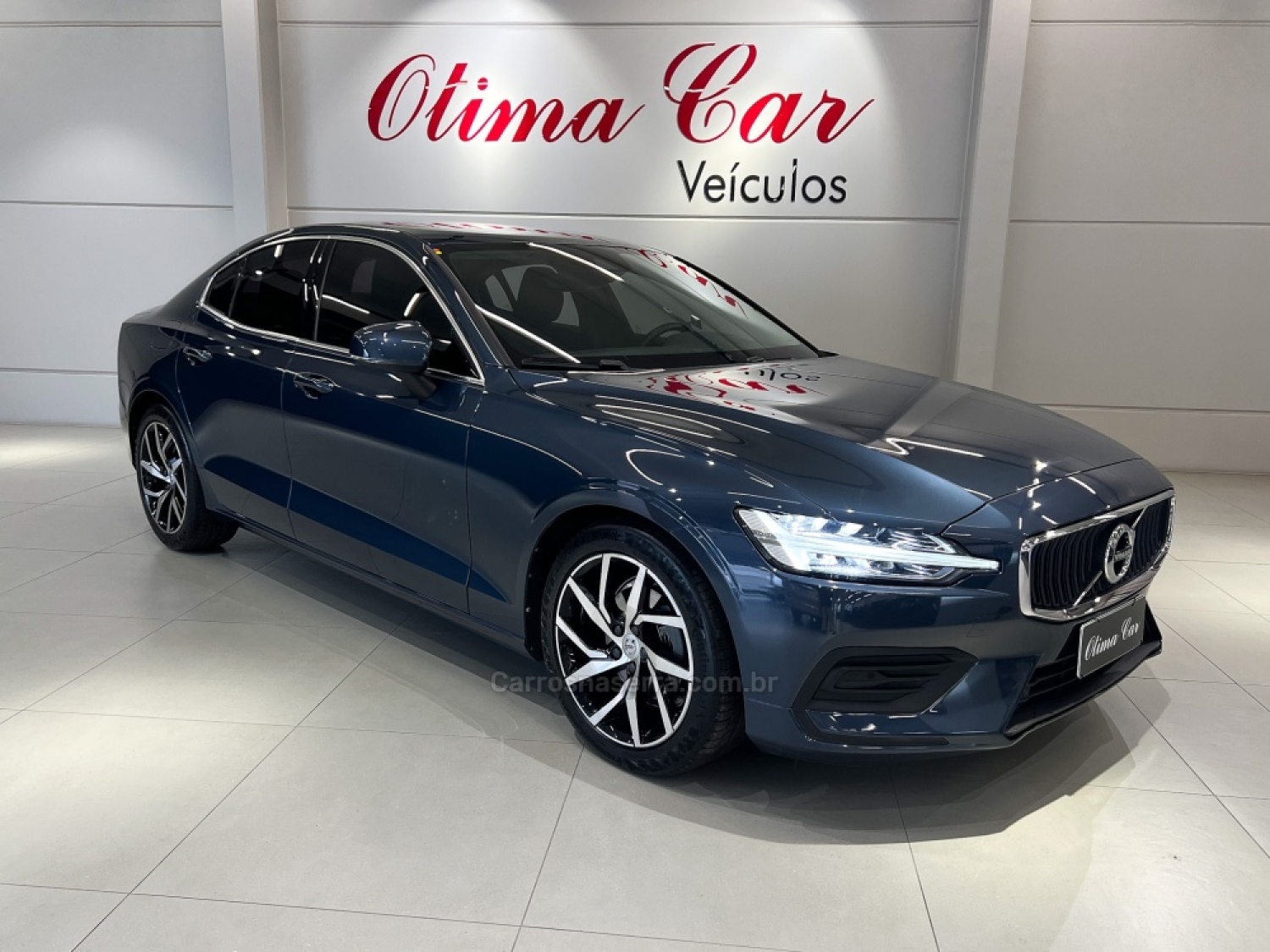 VOLVO - S60 - 2019/2020 - Azul - R$ 156.900,00