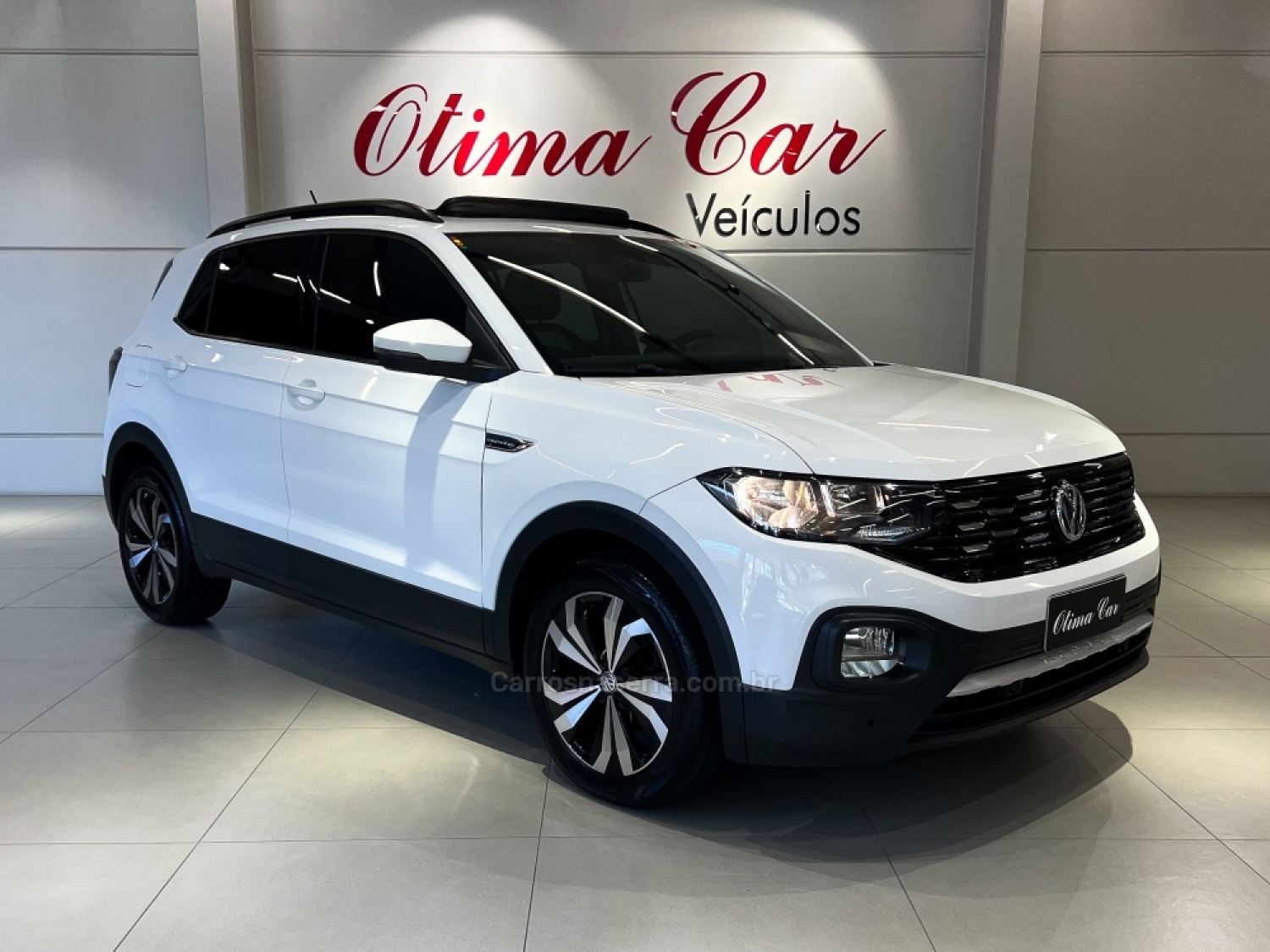 VOLKSWAGEN - T-CROSS - 2019/2020 - Branca - R$ 99.990,00