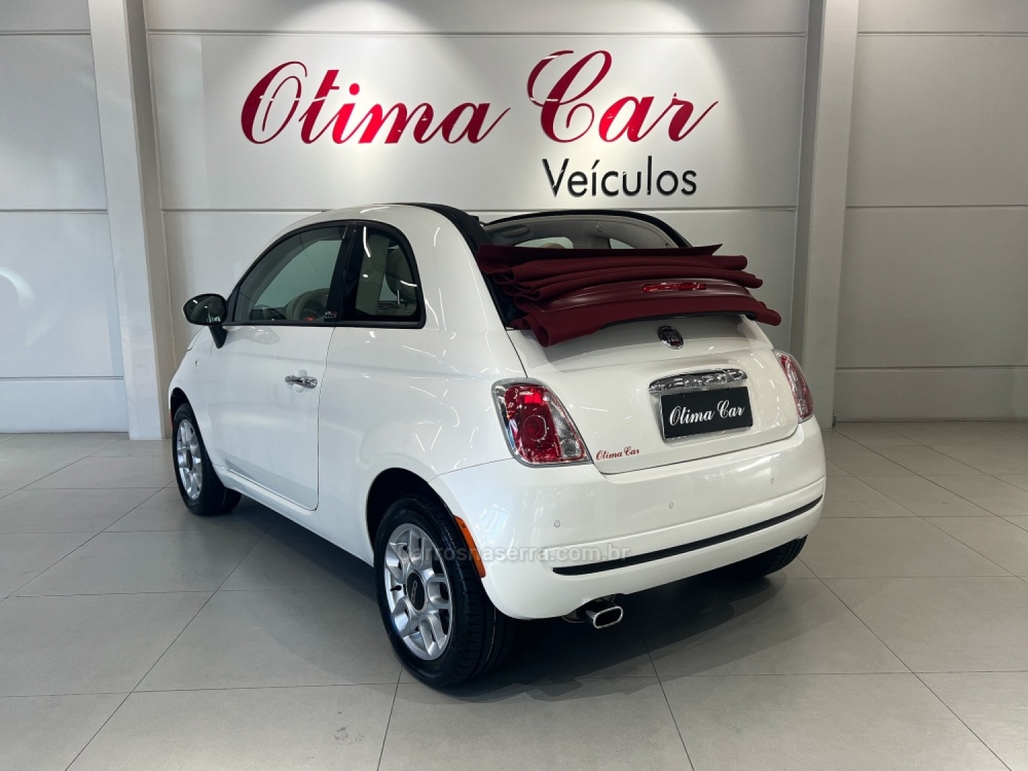 FIAT - 500 - 2014/2014 - Branca - R$ 69.900,00