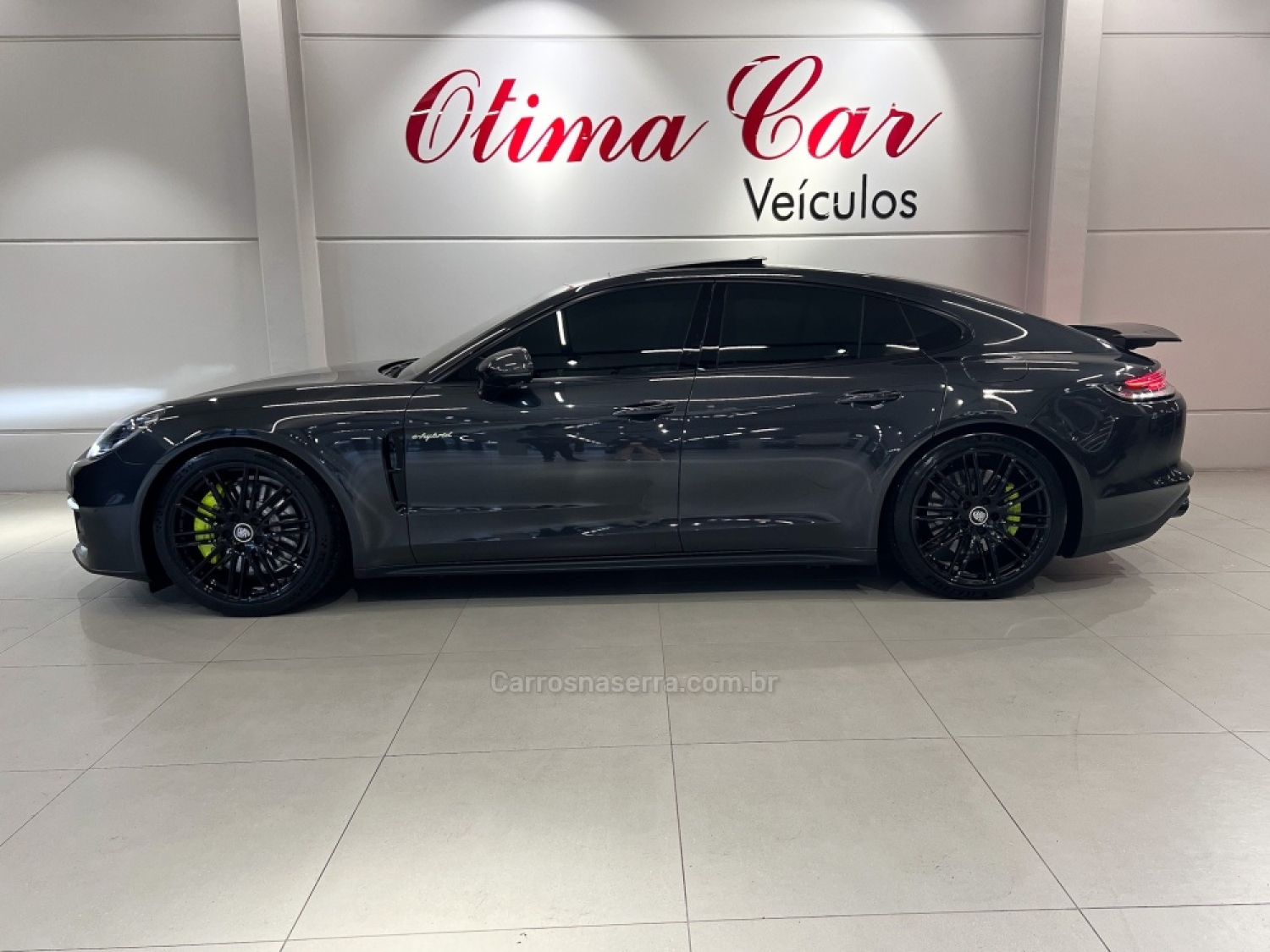 PORSCHE - PANAMERA - 2021/2021 - Cinza - R$ 659.990,00