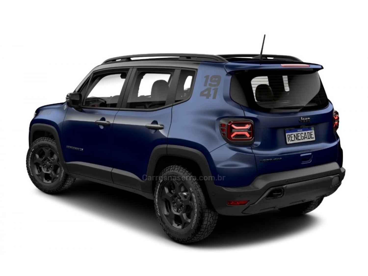 JEEP - RENEGADE - 2024/2025 - Azul - R$ 183.490,00