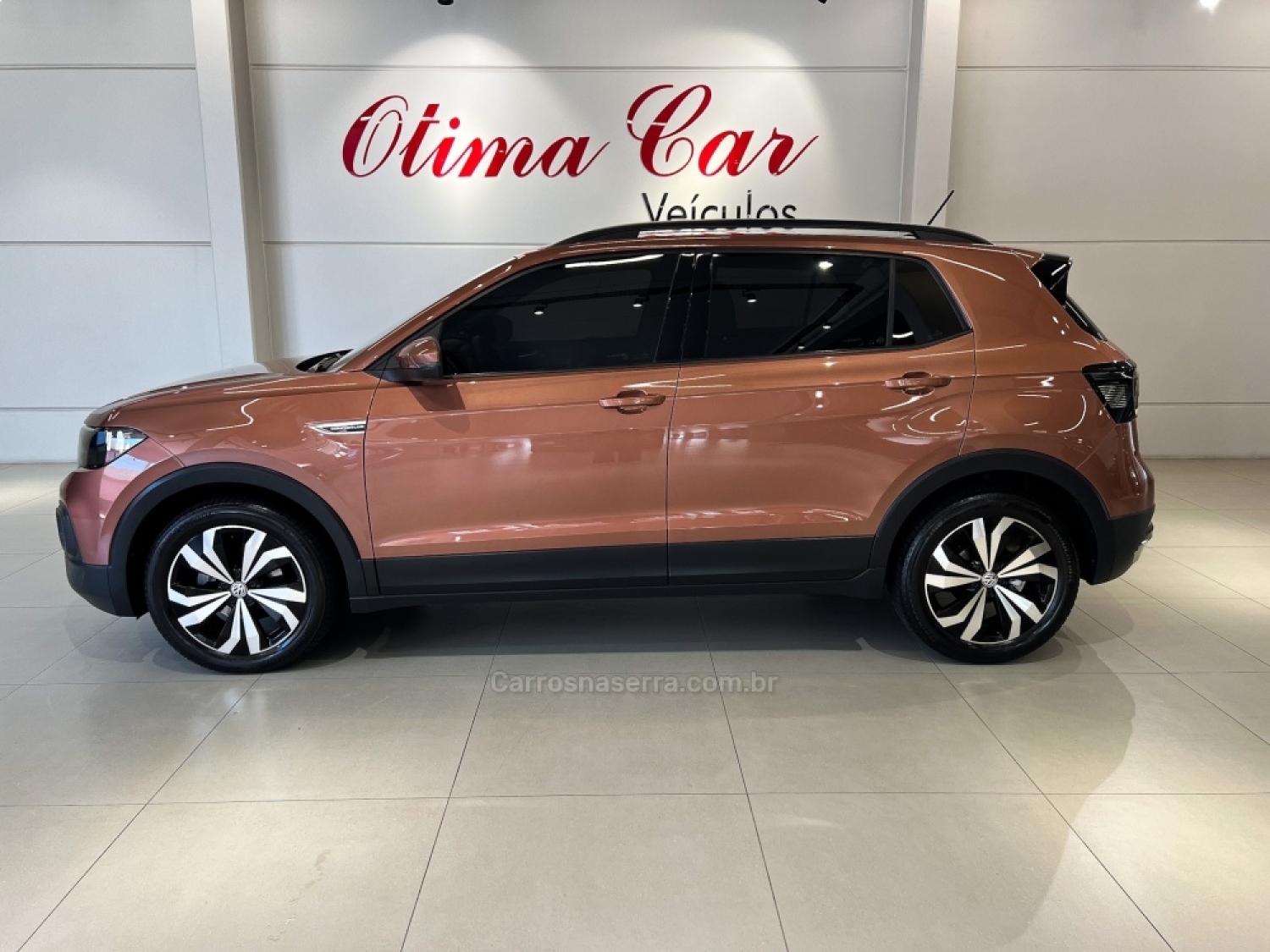 VOLKSWAGEN - T-CROSS - 2019/2020 - Bronze - R$ 109.990,00