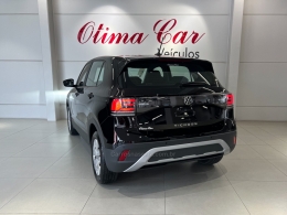 VOLKSWAGEN - T-CROSS - 2025/2025 - Preta - R$ 119.990,00