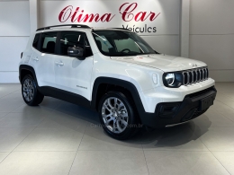 JEEP - RENEGADE - 2024/2025 - Branca - R$ 159.900,00