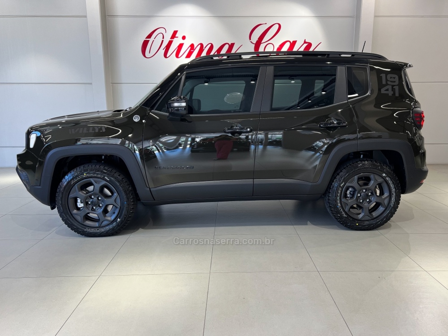 JEEP - RENEGADE - 2024/2025 - Verde - R$ 183.490,00