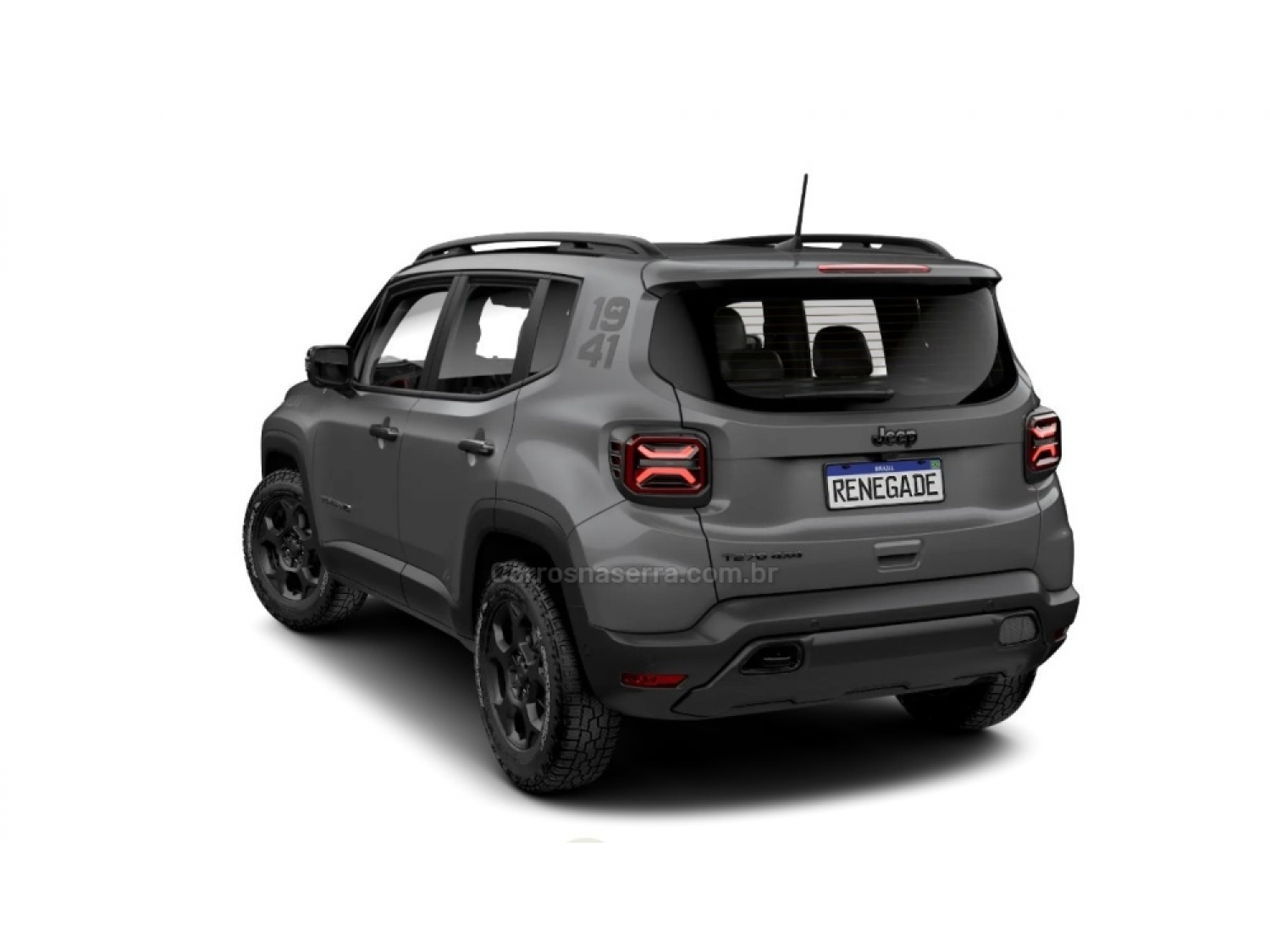 JEEP - RENEGADE - 2024/2025 - Cinza - R$ 179.900,00