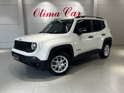 JEEP - RENEGADE - 2020/2021 - Branca - R$ 93.990,00