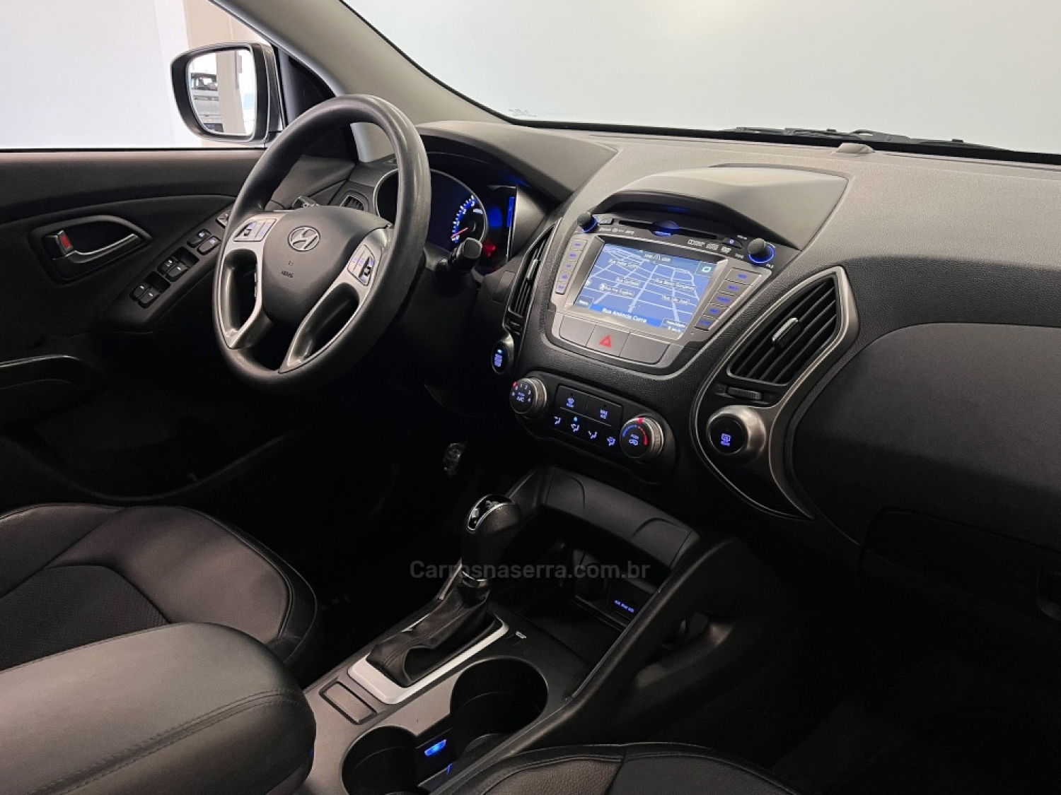 HYUNDAI - IX35 - 2015/2016 - Cinza - R$ 87.990,00