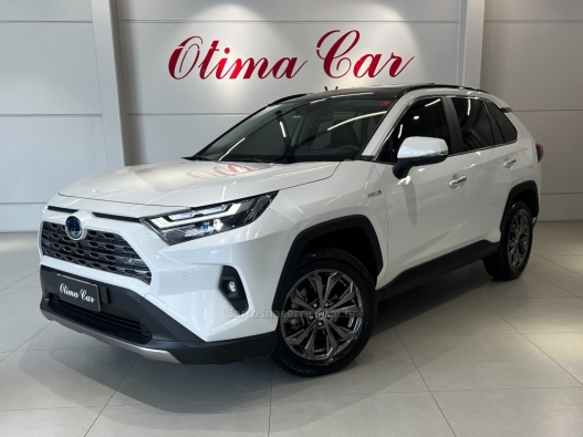 TOYOTA - RAV4 - 2022/2023 - Branca - R$ 289.990,00