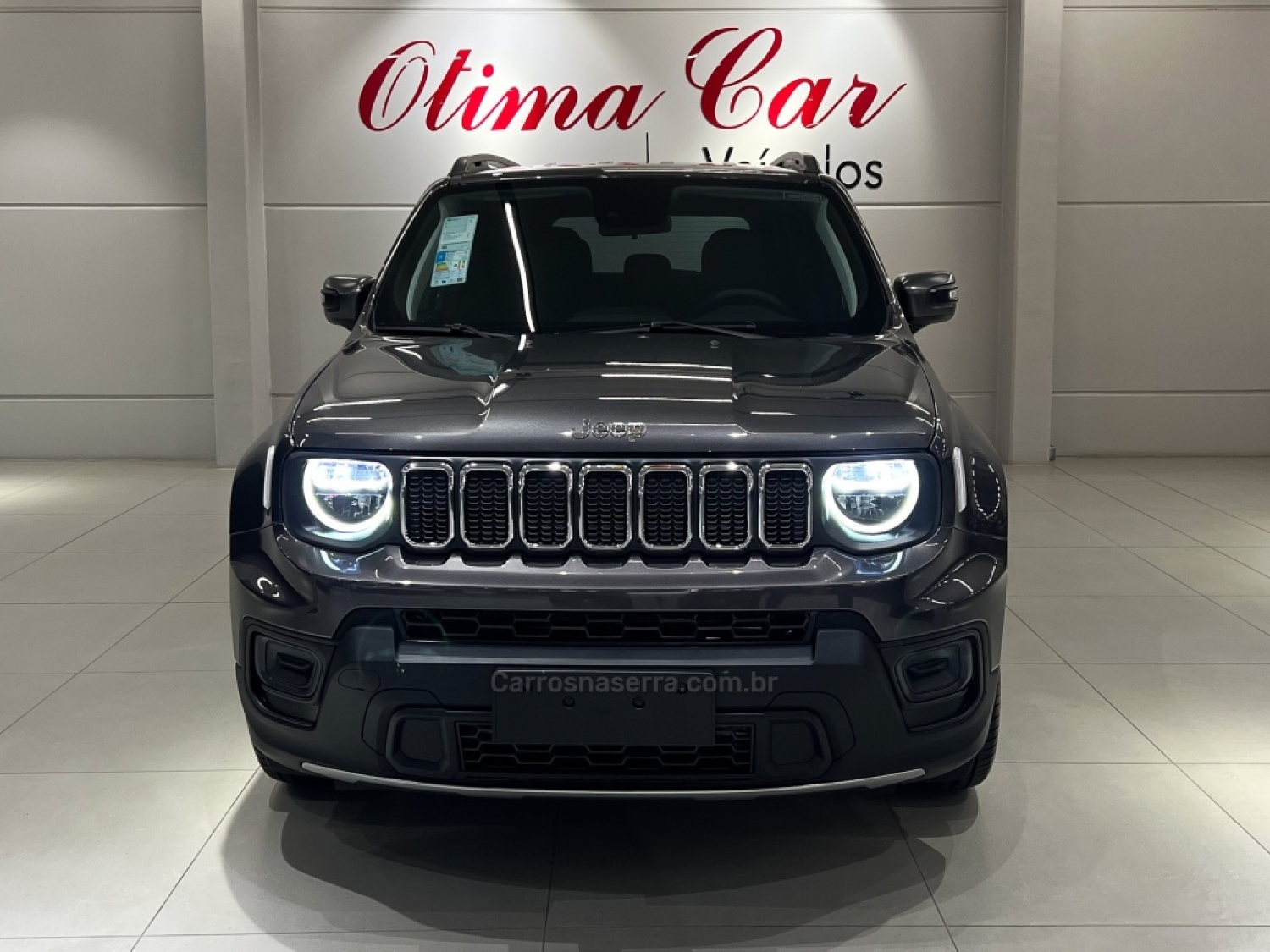 JEEP - RENEGADE - 2024/2025 - Cinza - R$ 144.990,00