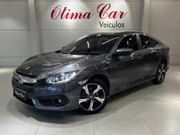 HONDA - CIVIC - 2019/2019 - Cinza - R$ 127.990,00